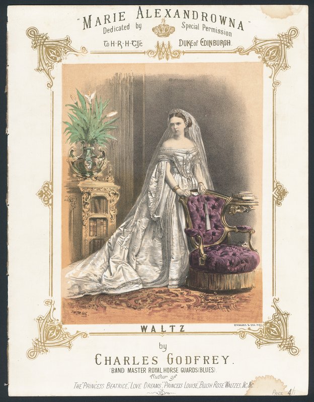 Marie Alexandrowna av English School