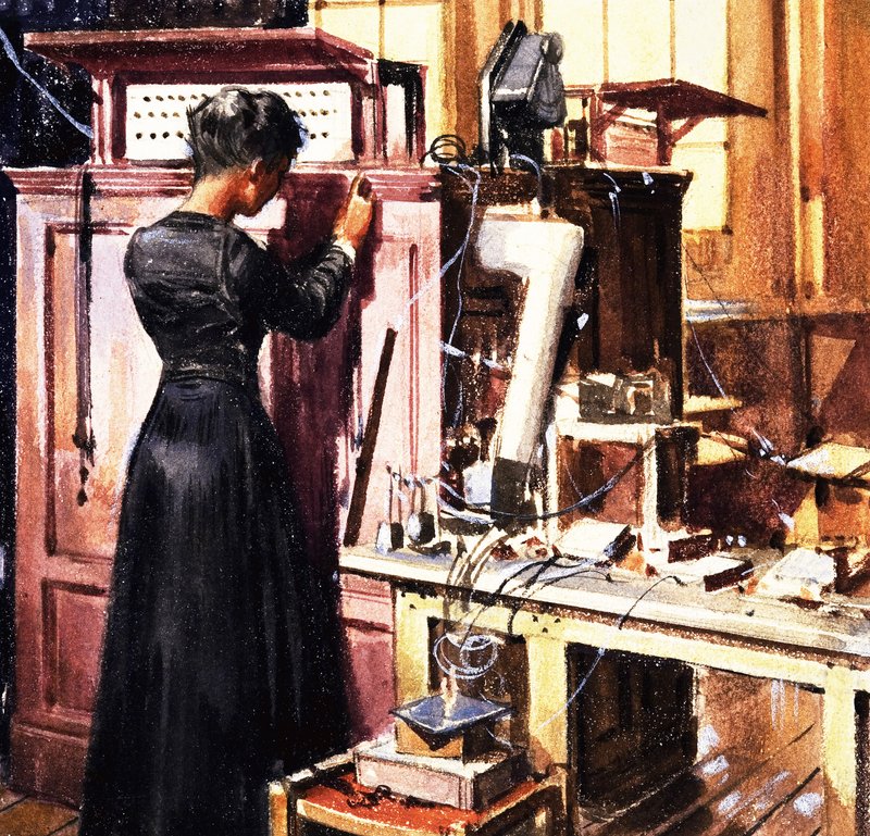 Marie Curie av English School
