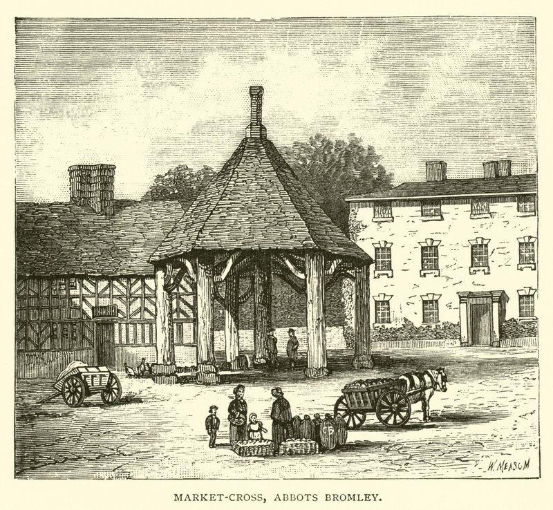 Market-Cross, Abbots Bromley av English School