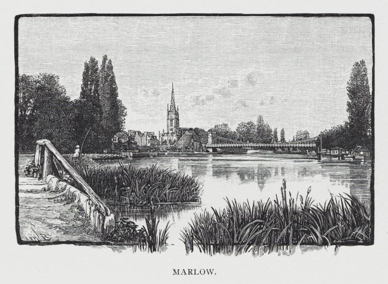 Marlow (gravyr) av English School