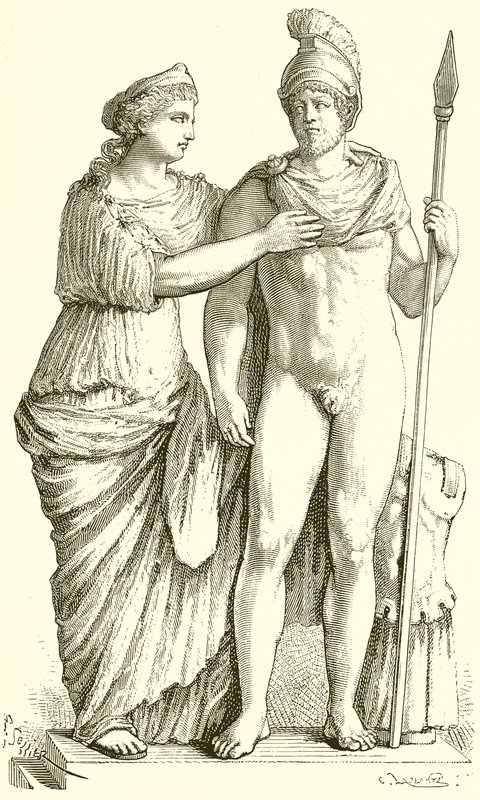 Mars och Venus av English School