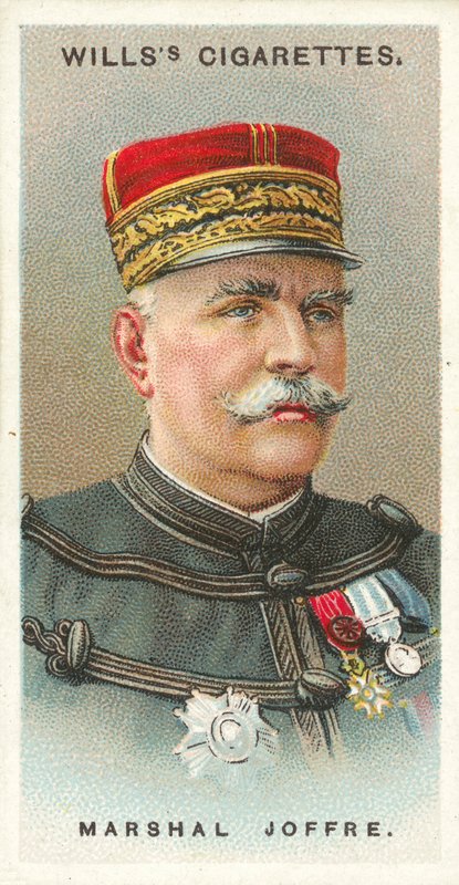 Marskalk Joffre (chromolitho) av English School