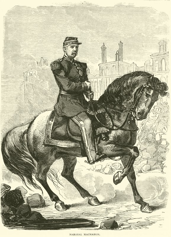 Marskalk Macmahon, mars 1871 av English School