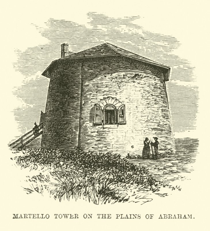 Martello Tower på Abrahams slätter av English School