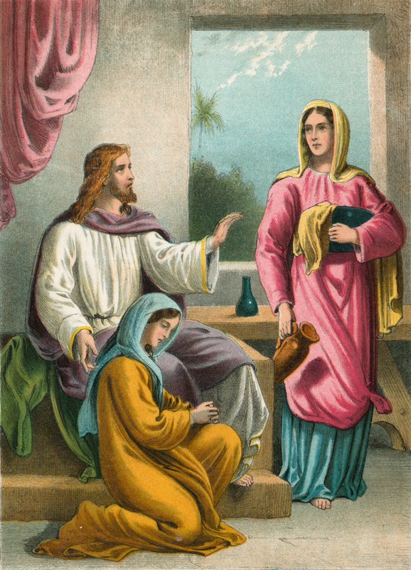 Martha och Mary av English School