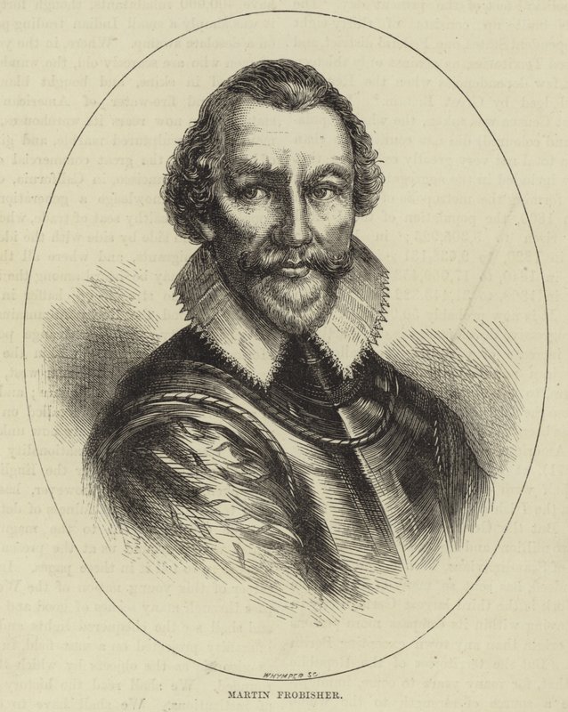 Martin Frobisher av English School