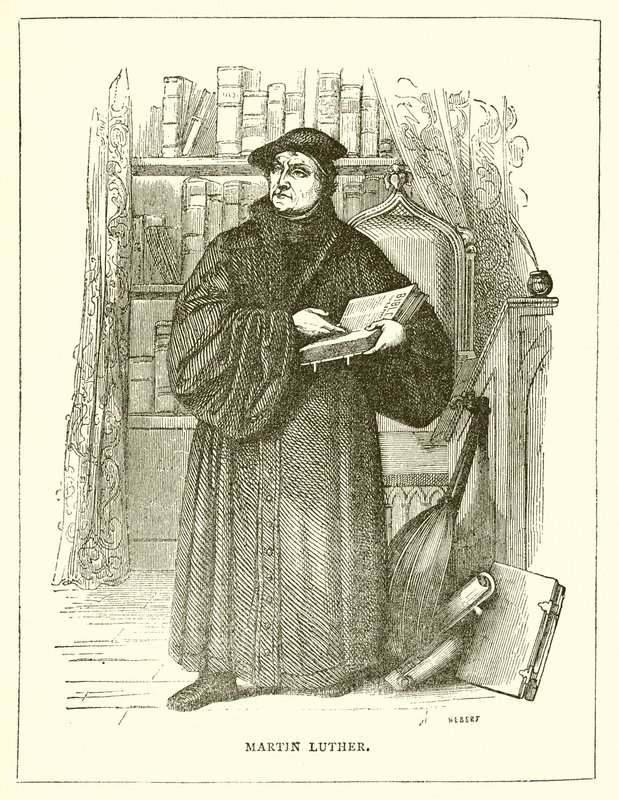 Martin Luther av English School