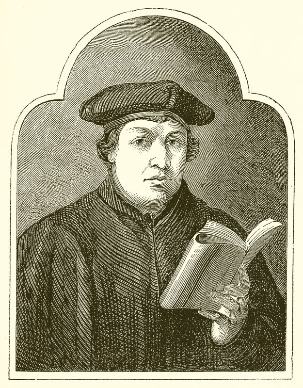 Martin Luther av English School