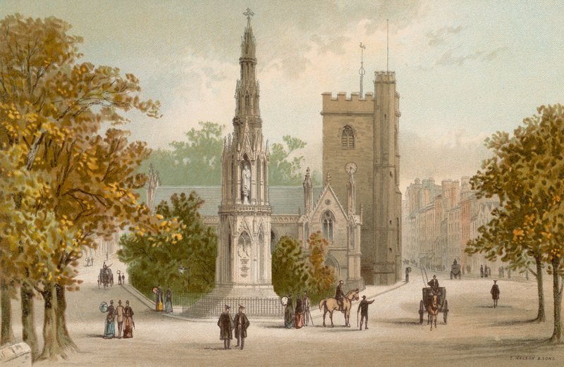 Martyrmonumentet - Oxford av English School