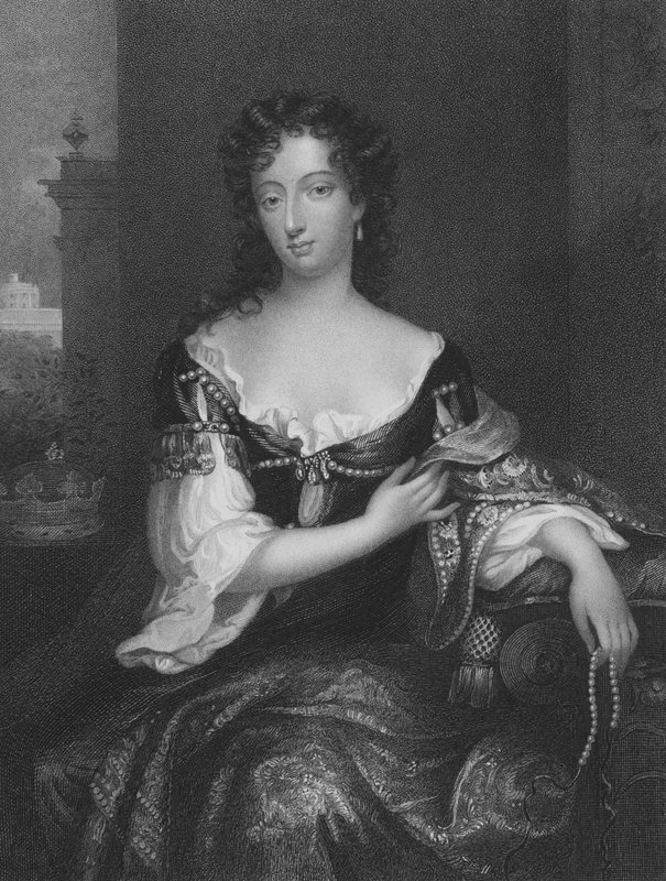 Mary, första hertiginnan av Devonshire av English School
