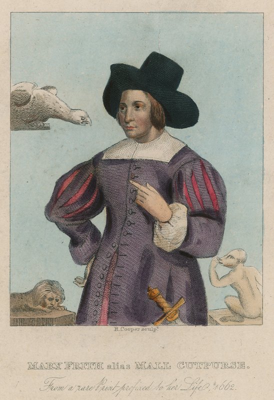 Mary Frith, alias Moll Curpurse av English School