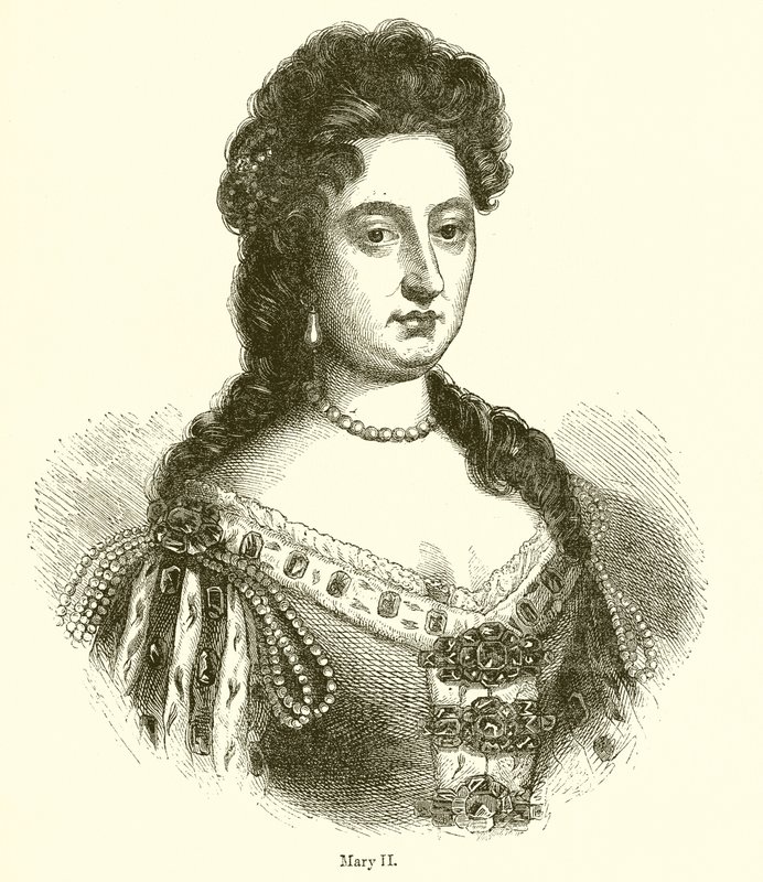 Maria II av English School