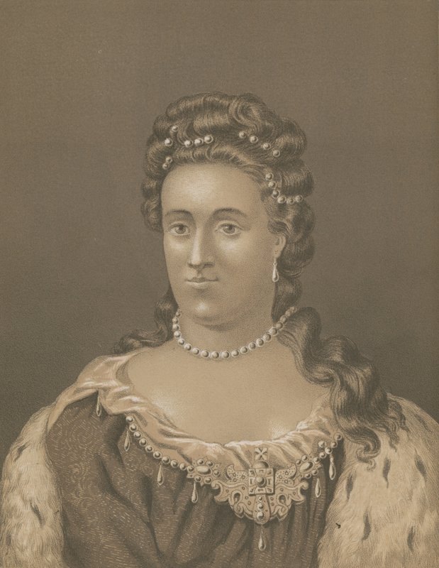 Maria II av English School