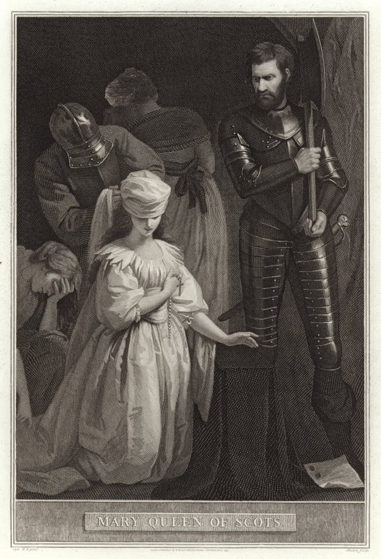 Mary Queen of Scots av English School