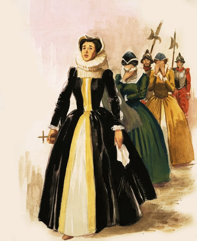 Mary Queen of Scots Ons av English School