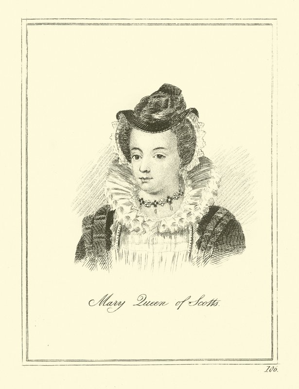 Mary Queen of Scots av English School