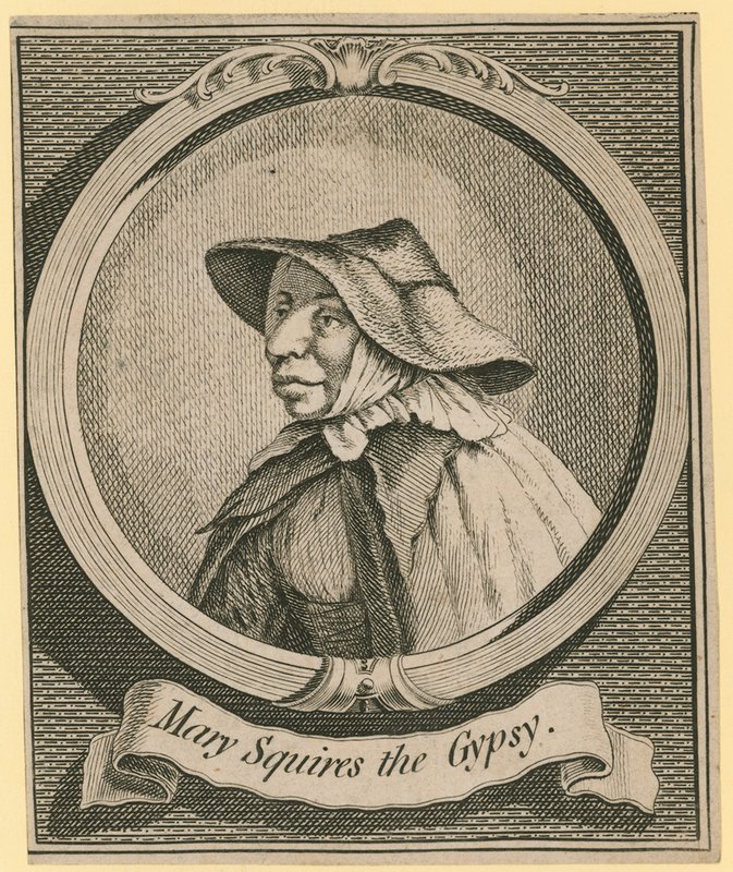 Mary Squires the Gypsy av English School