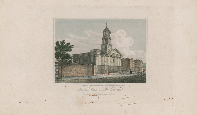 Marylebone New Church av English School