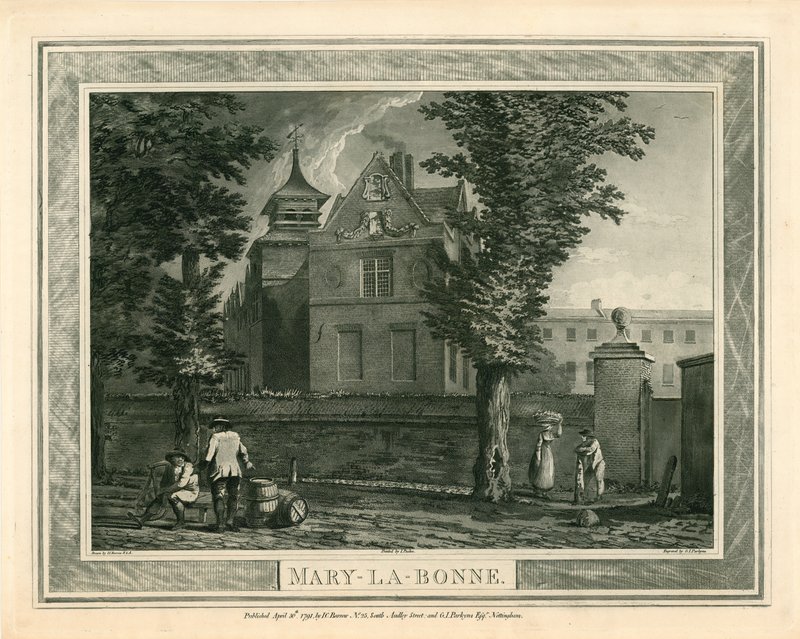 Marylebone Palace av English School
