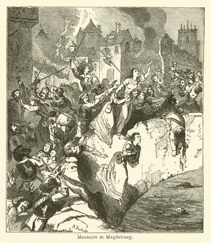 Massaker i Magdeburg av English School