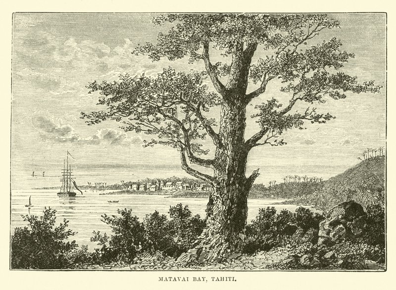 Matavai Bay, Tahiti av English School