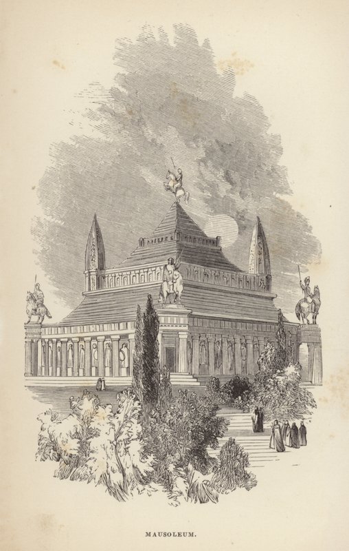 Mausoleet vid Halikarnassus av English School