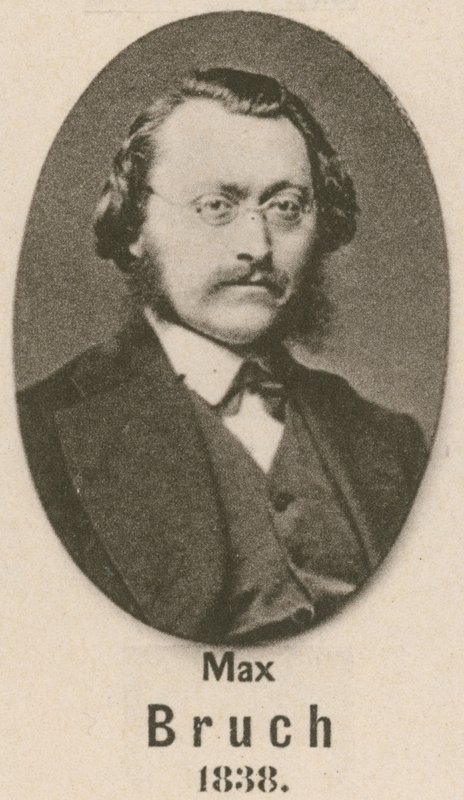 Max Bruch (gravyr) av English School