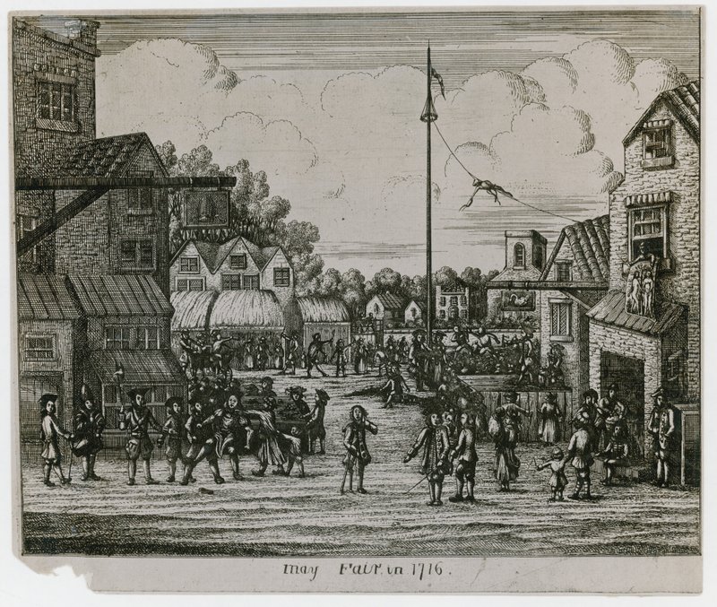 majmässa 1716 av English School