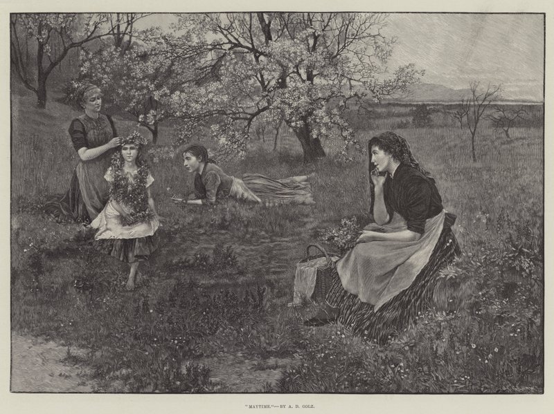 Maytime (gravyr) av English School