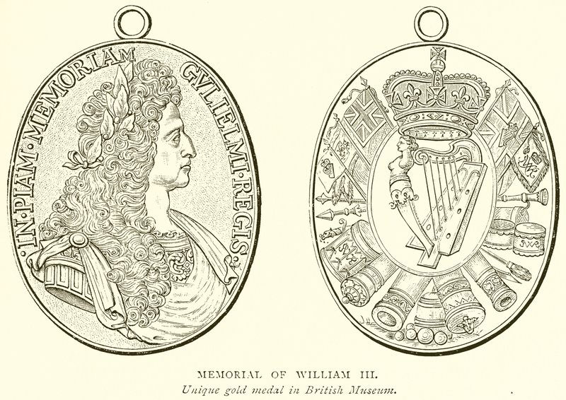 Minnesmärke över Vilhelm III av English School