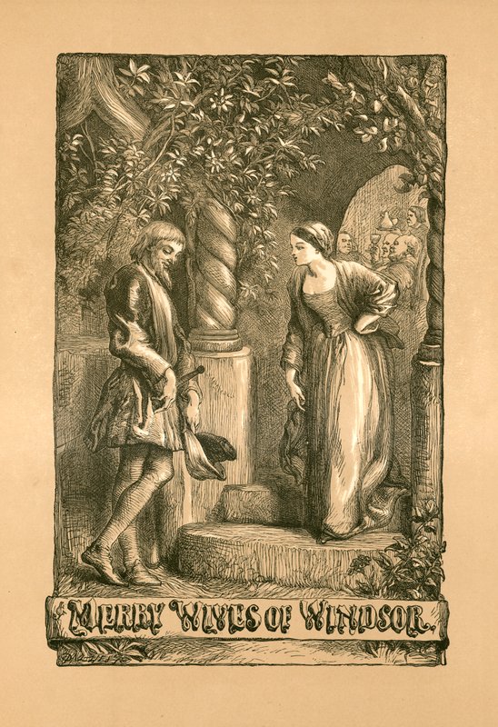 Merry Wives of Windsor av English School