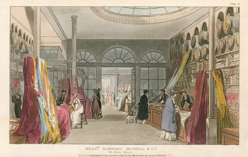 Herrarna Harding Howell & Co av English School
