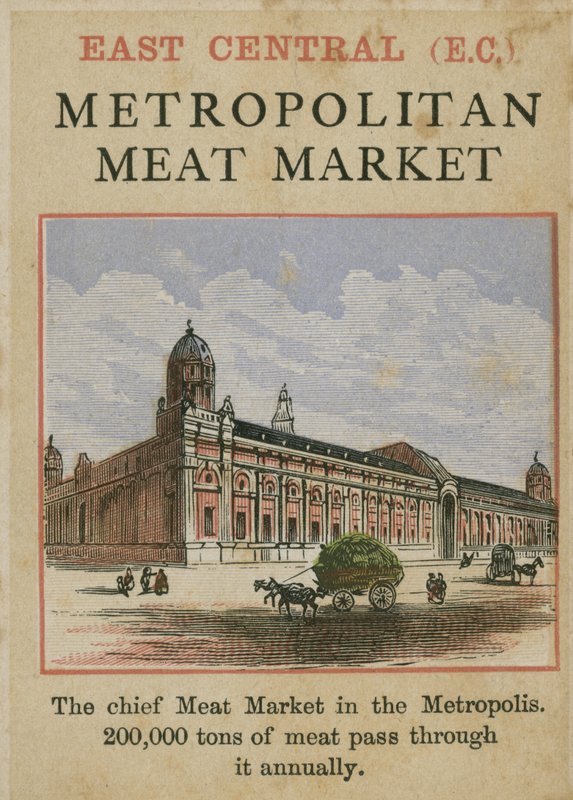 Metropolitan köttmarknad av English School