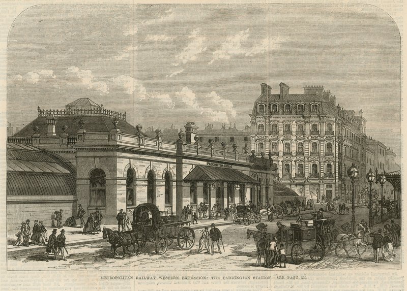 Metropolitan Railway Extension av English School