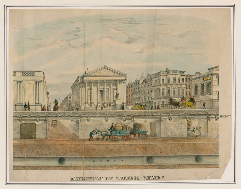 Metropolitan trafik lättnad av English School