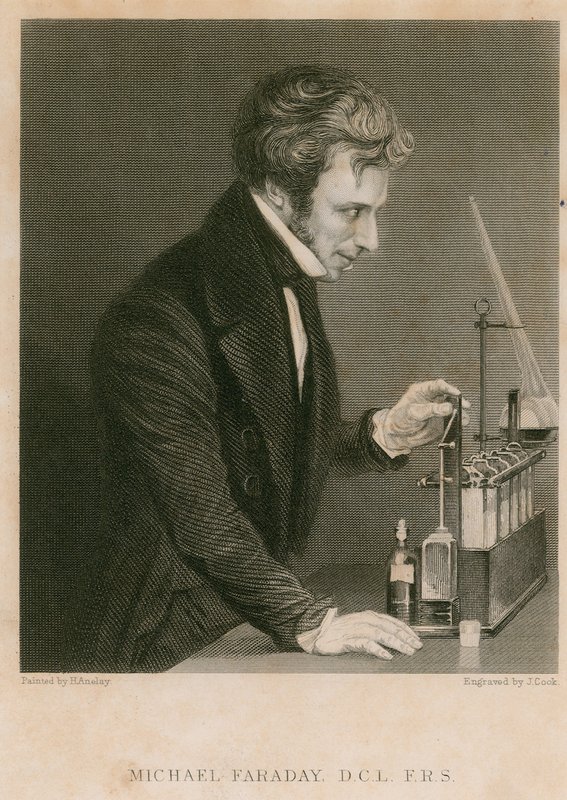 Michael Faraday av English School