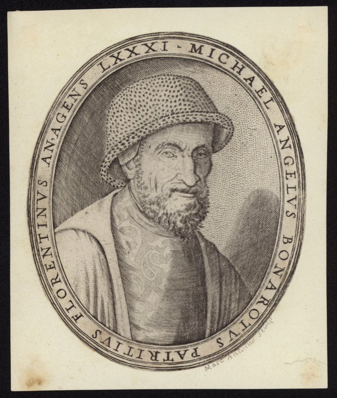 Michelangelo av English School