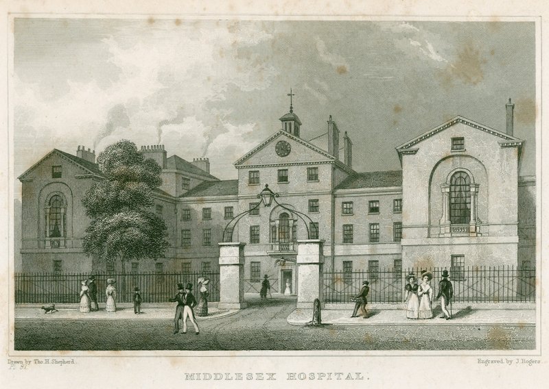 Middlesex sjukhus av English School