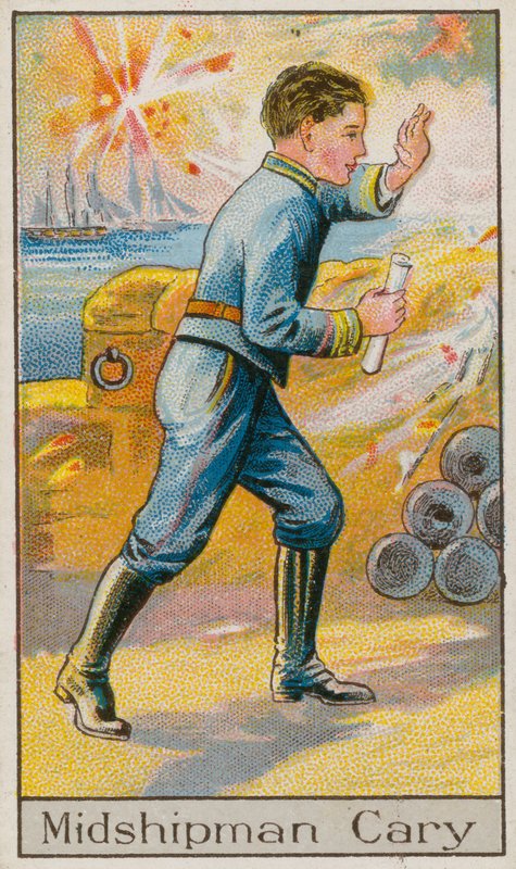 Midshipman Cary av English School