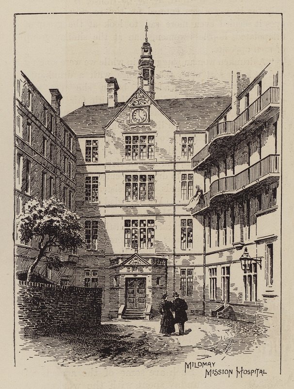 Mildmay Mission Hospital (gravyr) av English School