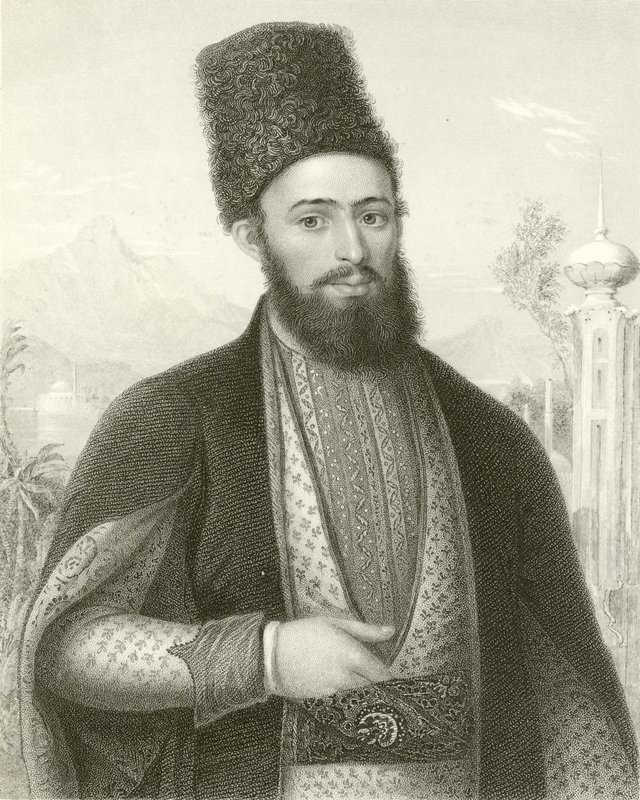 Mirza Mohammed Ali Beg av English School