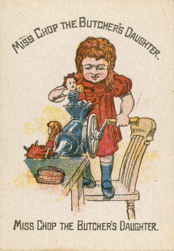Miss Chop the Butchers Daughter av English School