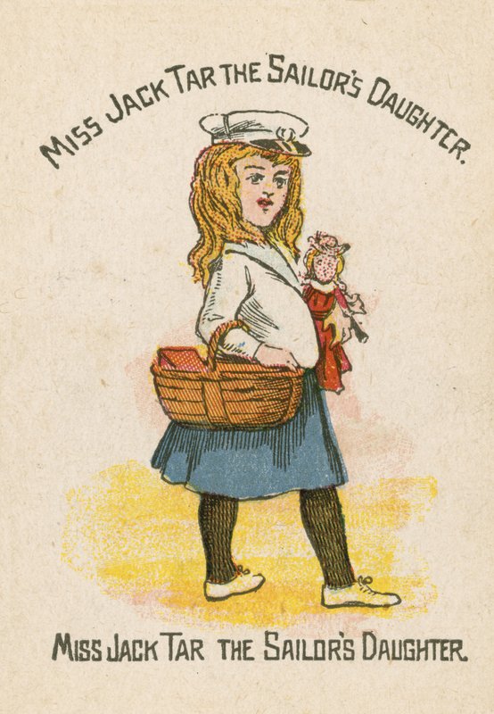 Miss Jack Tar the Sailors Daughter av English School
