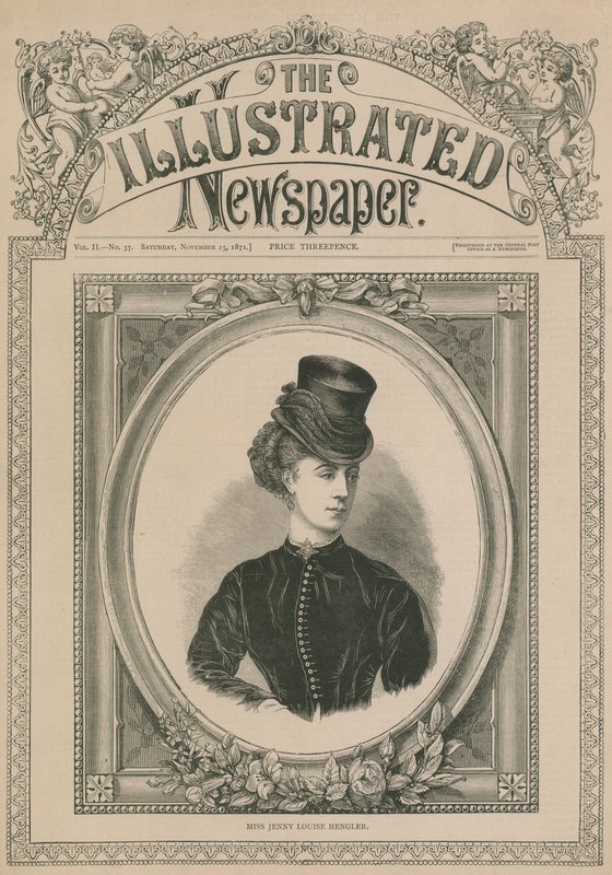 Fröken Jenny Louise Hengler av English School