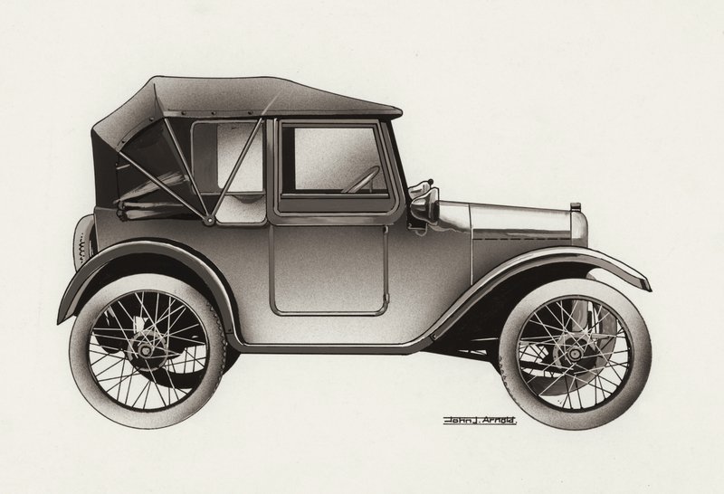 Modell T Ford av English School