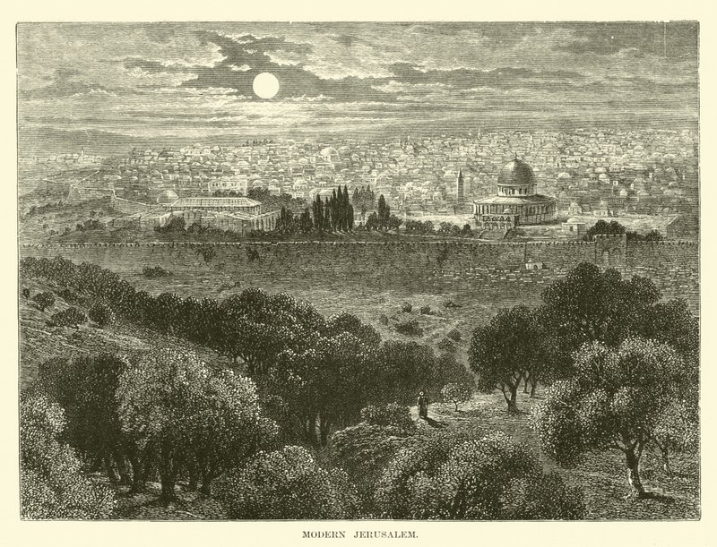 Moderna Jerusalem av English School