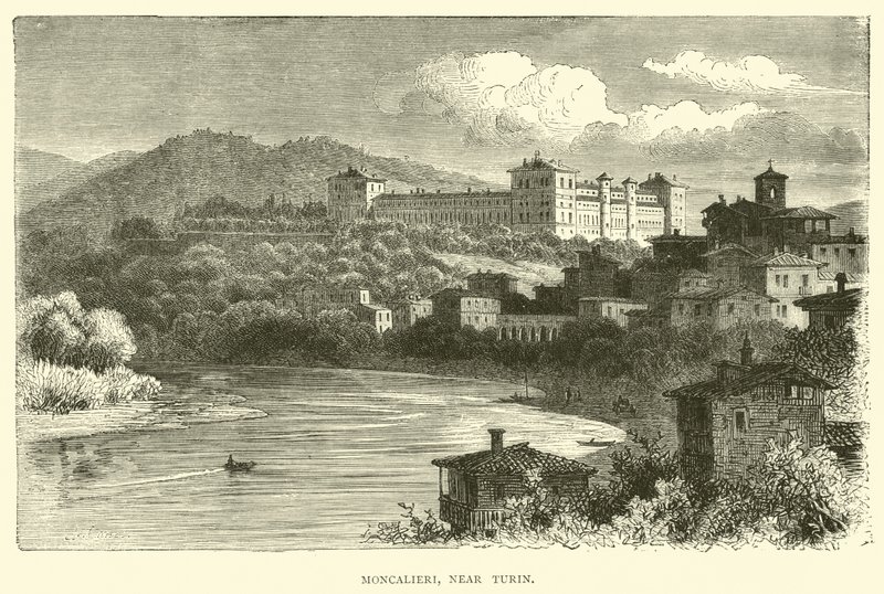 Moncalieri, nära Turin av English School