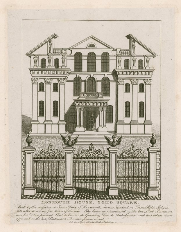Monmouth House, Soho Square av English School