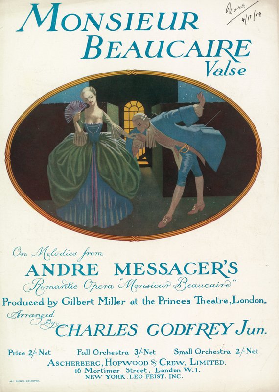 Monsieur Beaucaire vals av English School