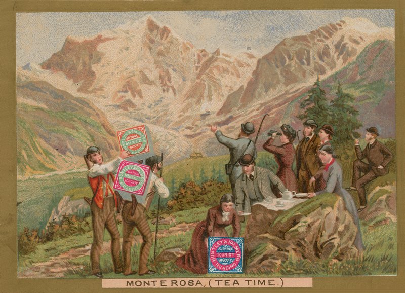 Monte Rosa, tetid av English School